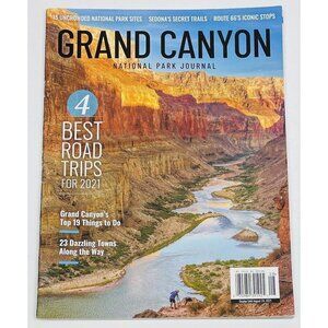 GRAND CANYON National Park Journal Magazine 2021 Best Road Trips Sedona Trails